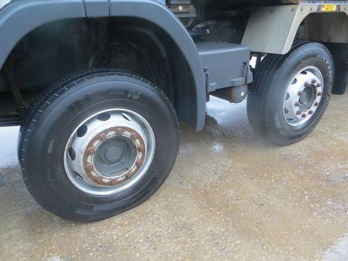 Used 2014 (14) Scania P410 8x4 Steel Tipper