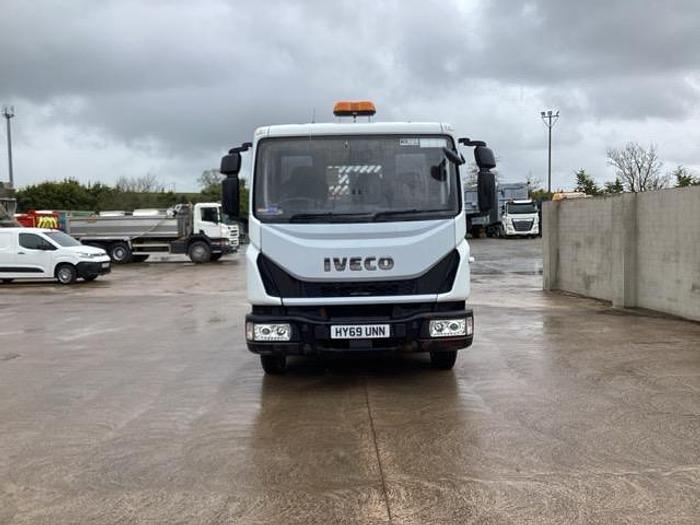 Used 2019 Iveco Eurocargo 75E16 4x2 Tipper