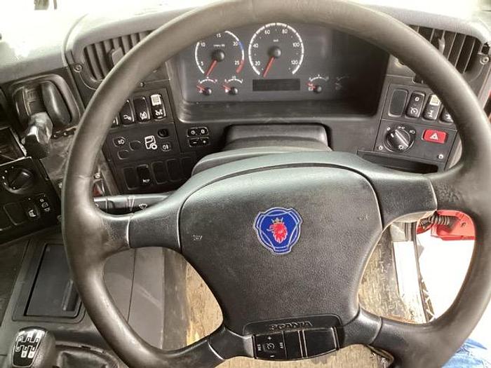 Used 2008 Scania P380 8x4 Tipper
