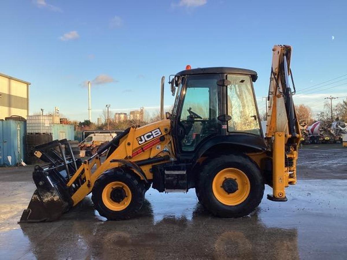 Used 2019 JCB 3CX ECO Sitemaster Backhoe Loader