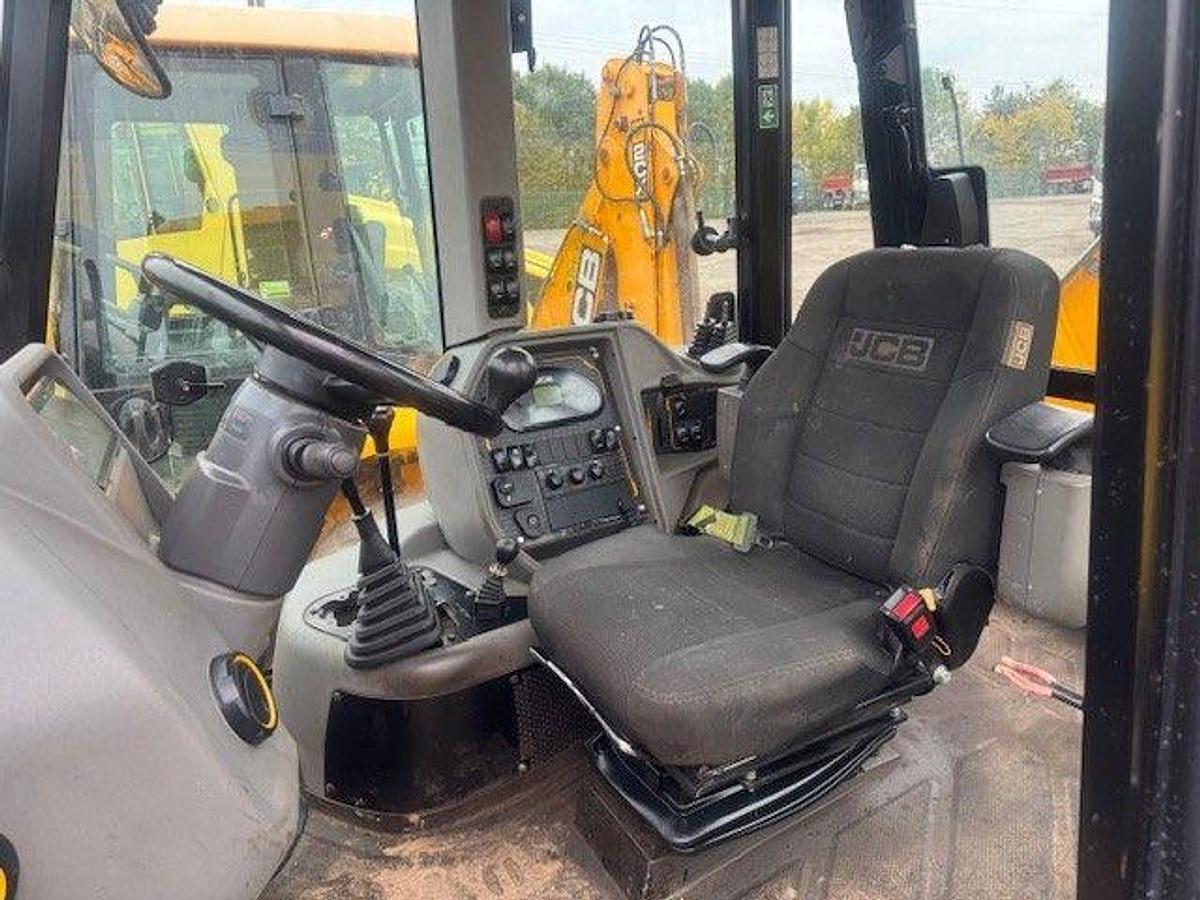 Used 2016 JCB 3CX Compact Backhoe Loader