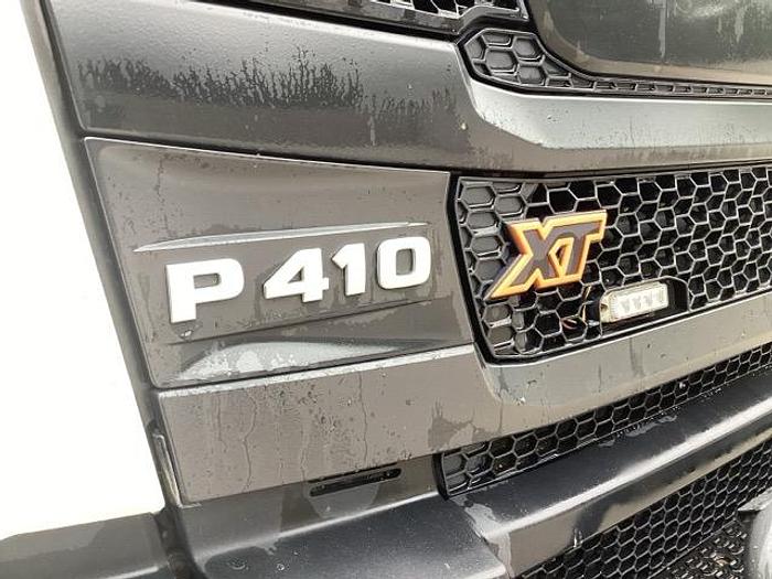 Used 2018 (18) Scania P410 XT 8x4 Steel Tipper