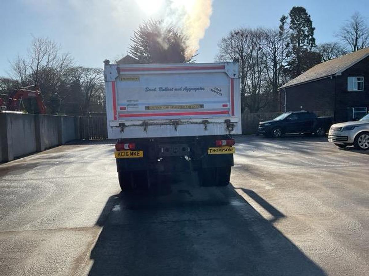 Used 2016 Mercedes Arocs 1827 4x2 18T Tipper