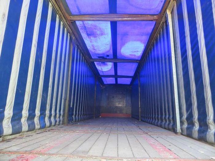 Used 2017 SDC Tri Axle Curtainsider Chipliner Trailer