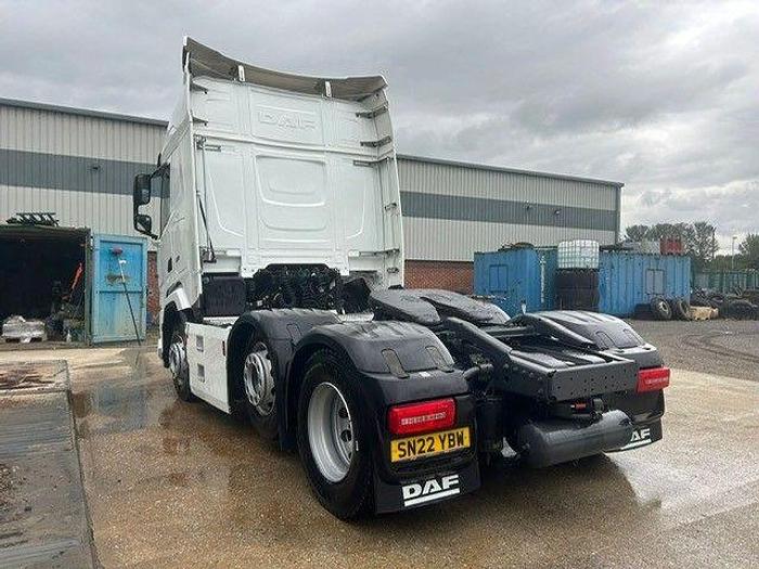 Used 2022 (22) DAF XF480 6x2 Midlift