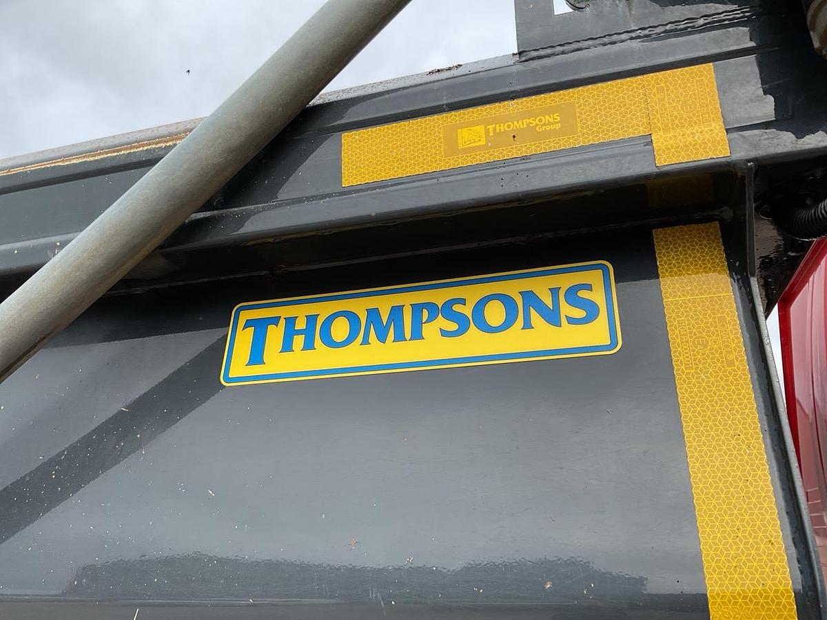 Used 2019 Scania P410 XT 8x4 Steel Tipper