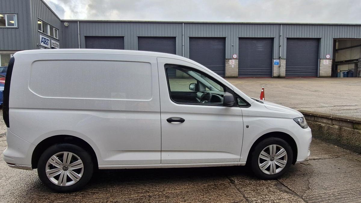 Used 2025 Volkswagen   Caddy 2.0 TDI C20 Commerce Plus Panel Van