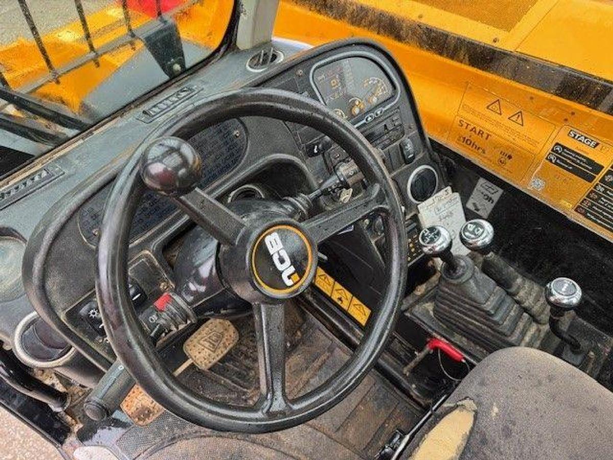 Used 2021 JCB 540-140 Hi Viz Turbo Powershift Telehandler