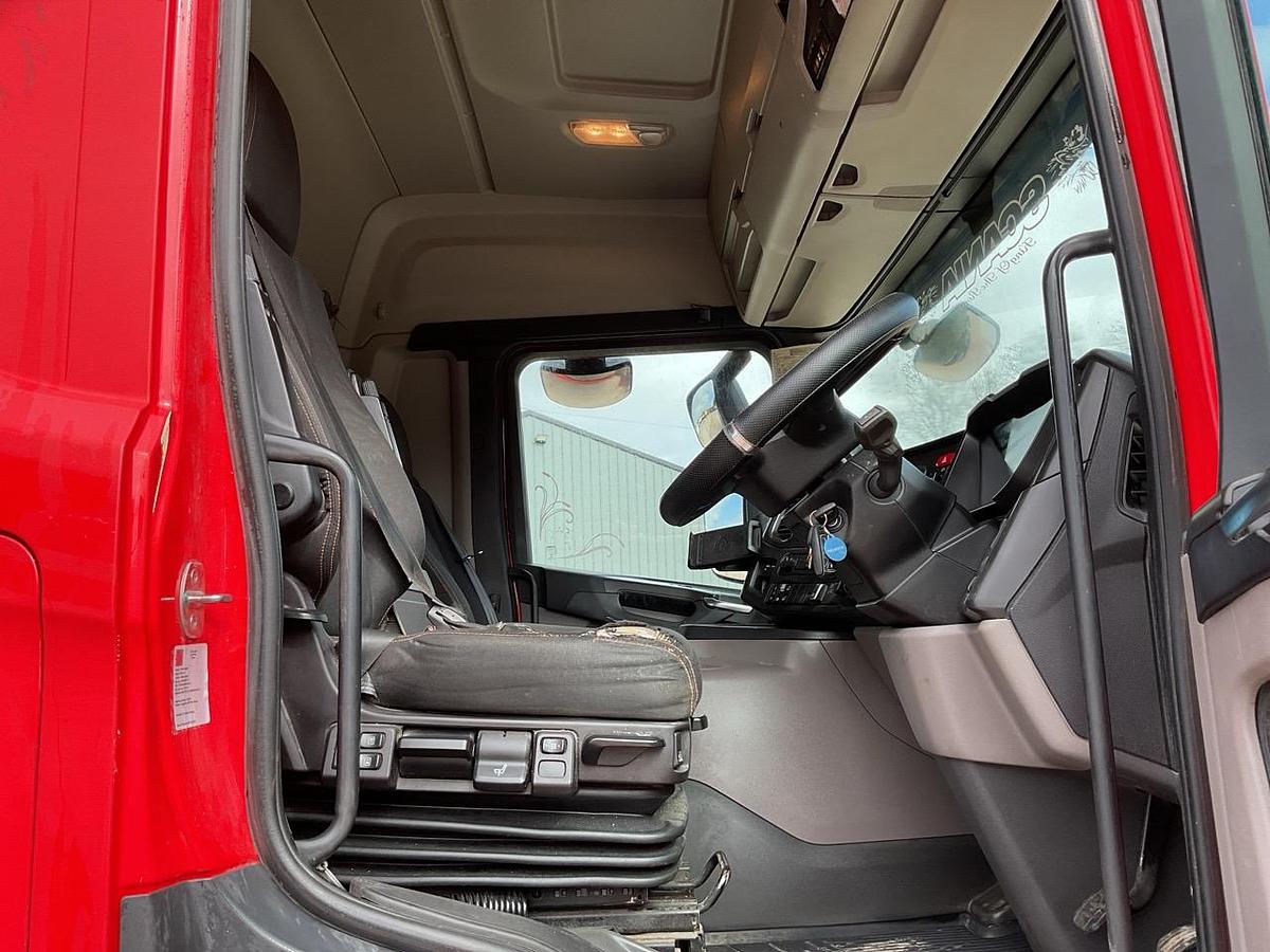 Used 2019 Scania P410 XT 8x4 Steel Tipper