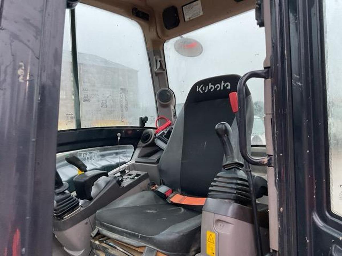 Used 2021 Kubota U50-5 Mini Excavator