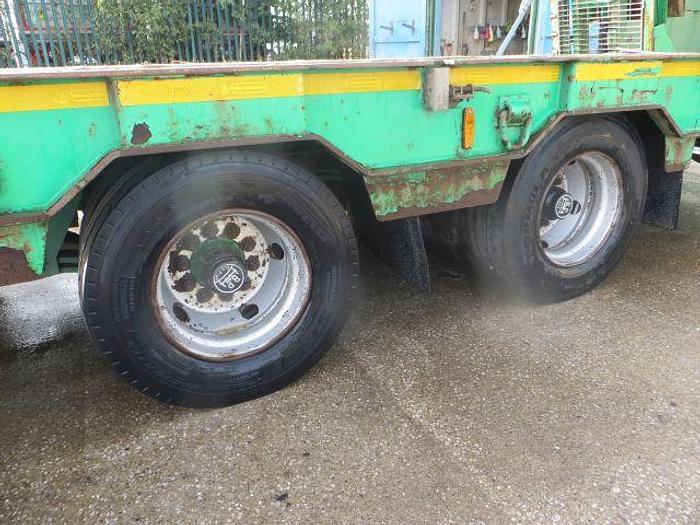 Used 2015 Montracon Twin Axle Step Frame Trailer