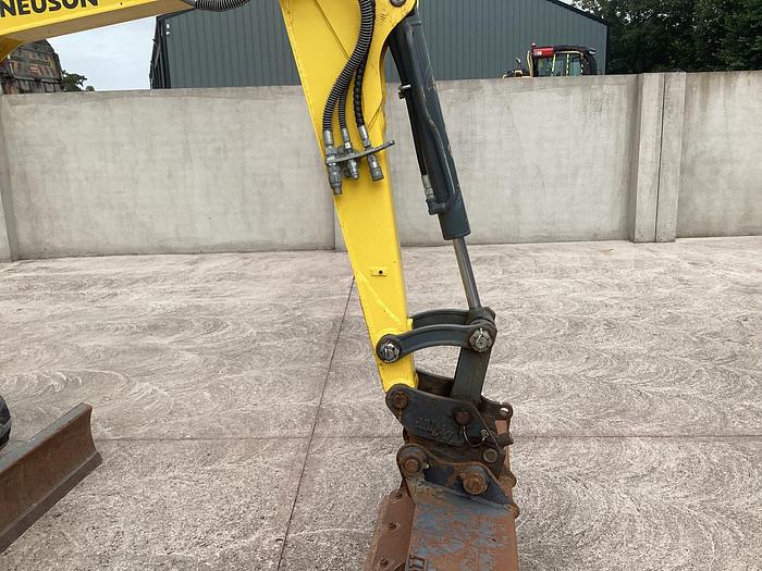 Used 2018 Wacker Neuson EZ28 Mini Excavator