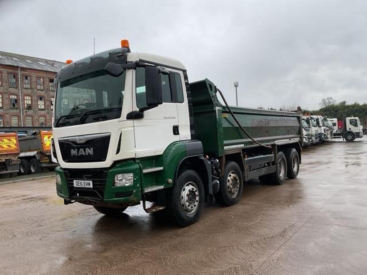 Used 2016 MAN TGS35.400 8x4 Tipper