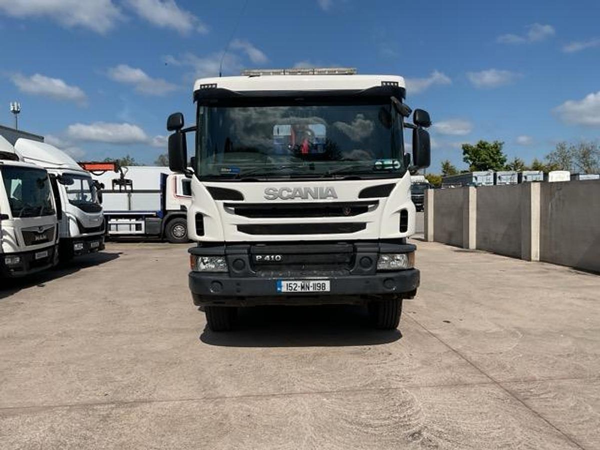 Used 2015 Scania P410 8x4 Tipper Grab