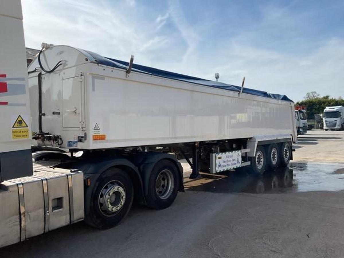 Used 2020 Wilcox Walking Floor Trailer