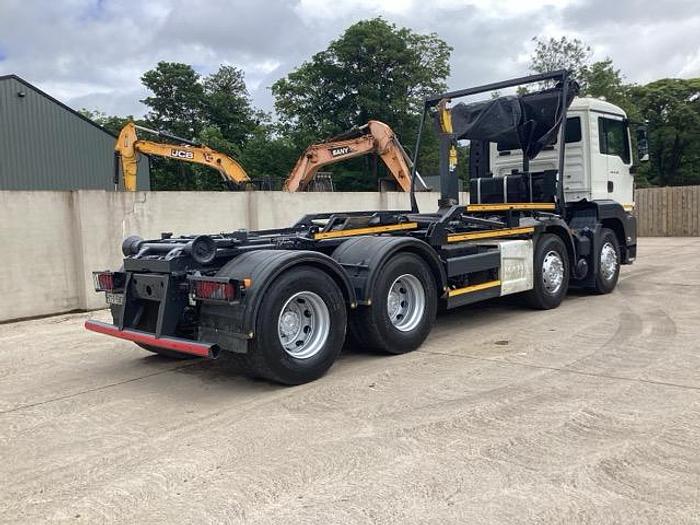 Used 2017 MAN TGS32.420 8x4 Hookloader