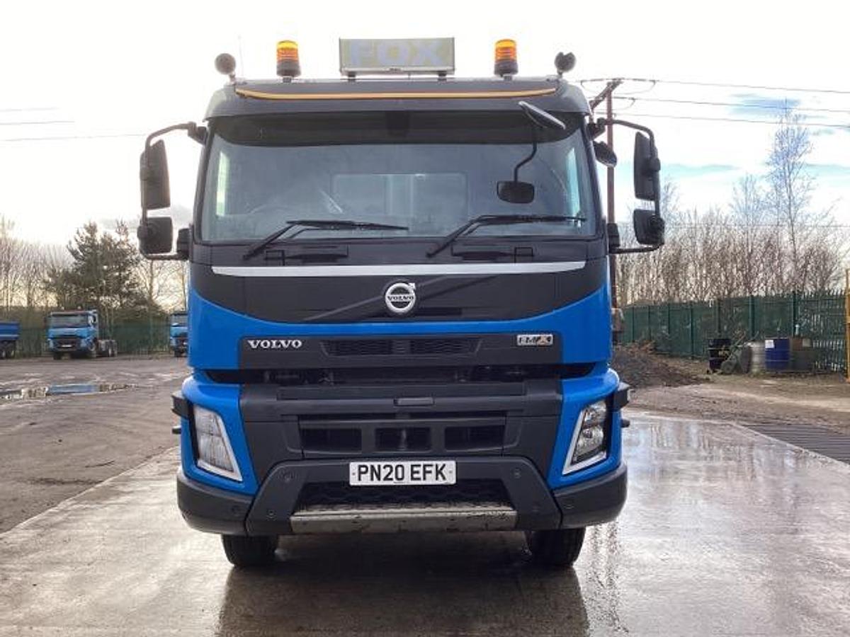 Used 2020 (20) Volvo FMX420 8x4 Steel Tipper