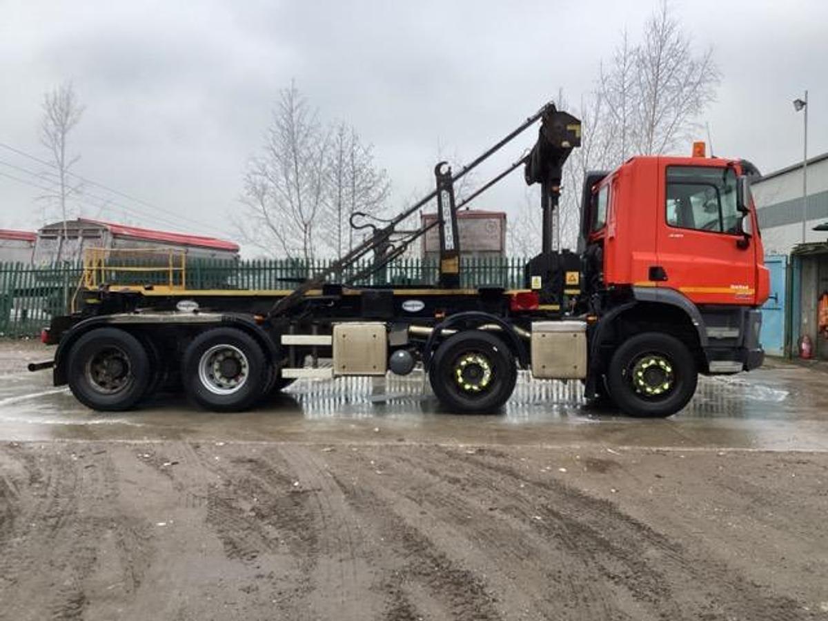 Used 2015 DAF CF440 8x4 Hookloader