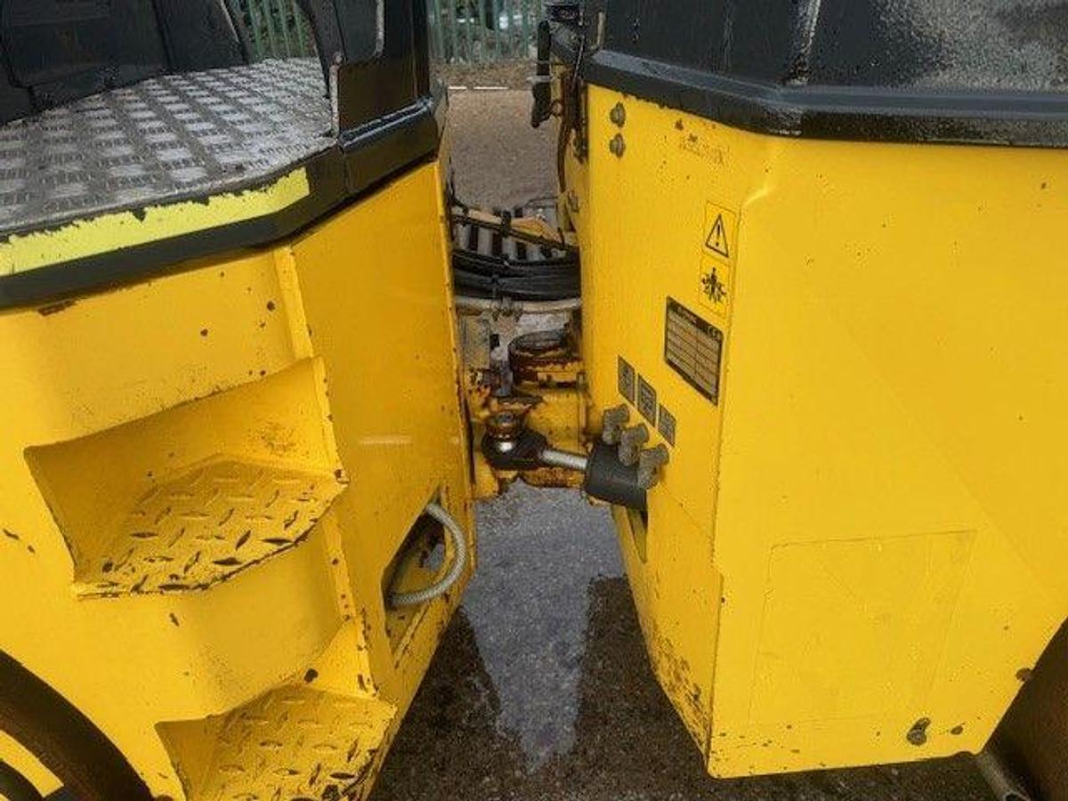 Used 2016 Bomag BW135 AD-5 Double Drum Vibrating Roller