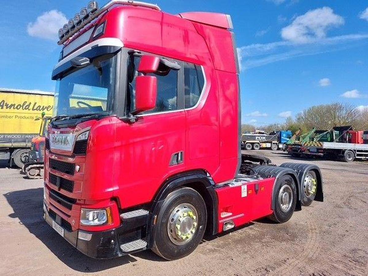 Used 2018 (18) Scania R520 V8 6x2 Rearlift