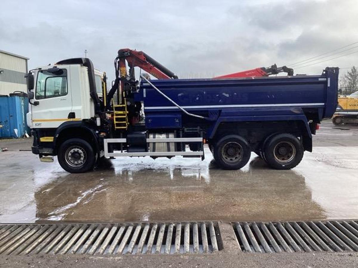 Used 2017 (67) DAF CF330 6x4 Tipper Grab