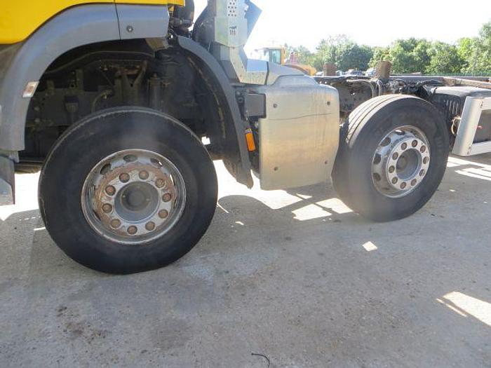 Used 2018 DAF CF450 (8x4 Steel Tipper)