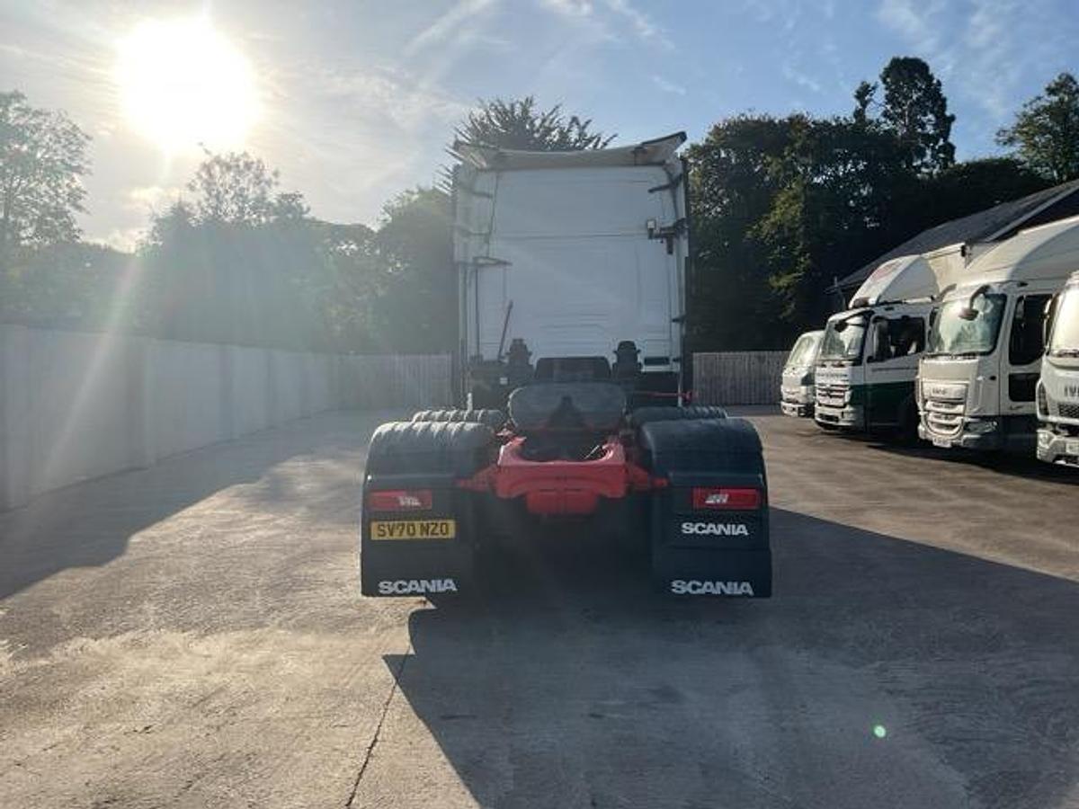 Used 2021 Scania R540 6x2 Tag Axle