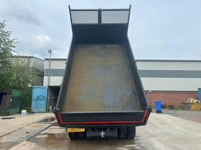 Used 2013 (63) DAF LF55.220 4x2 16T Dropside Tipper