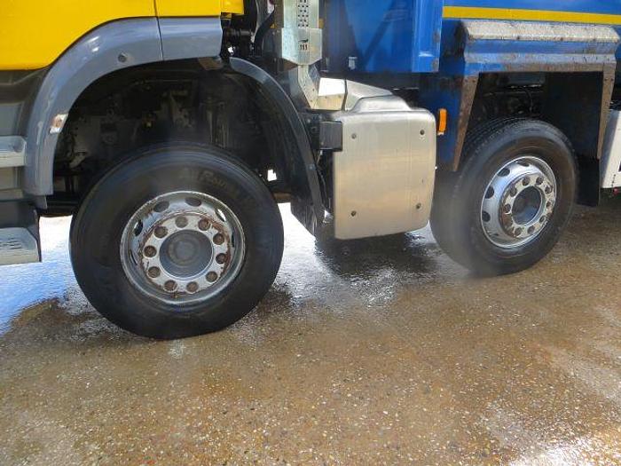 Used 2018 DAF CF450 (8x4 Steel Tipper)