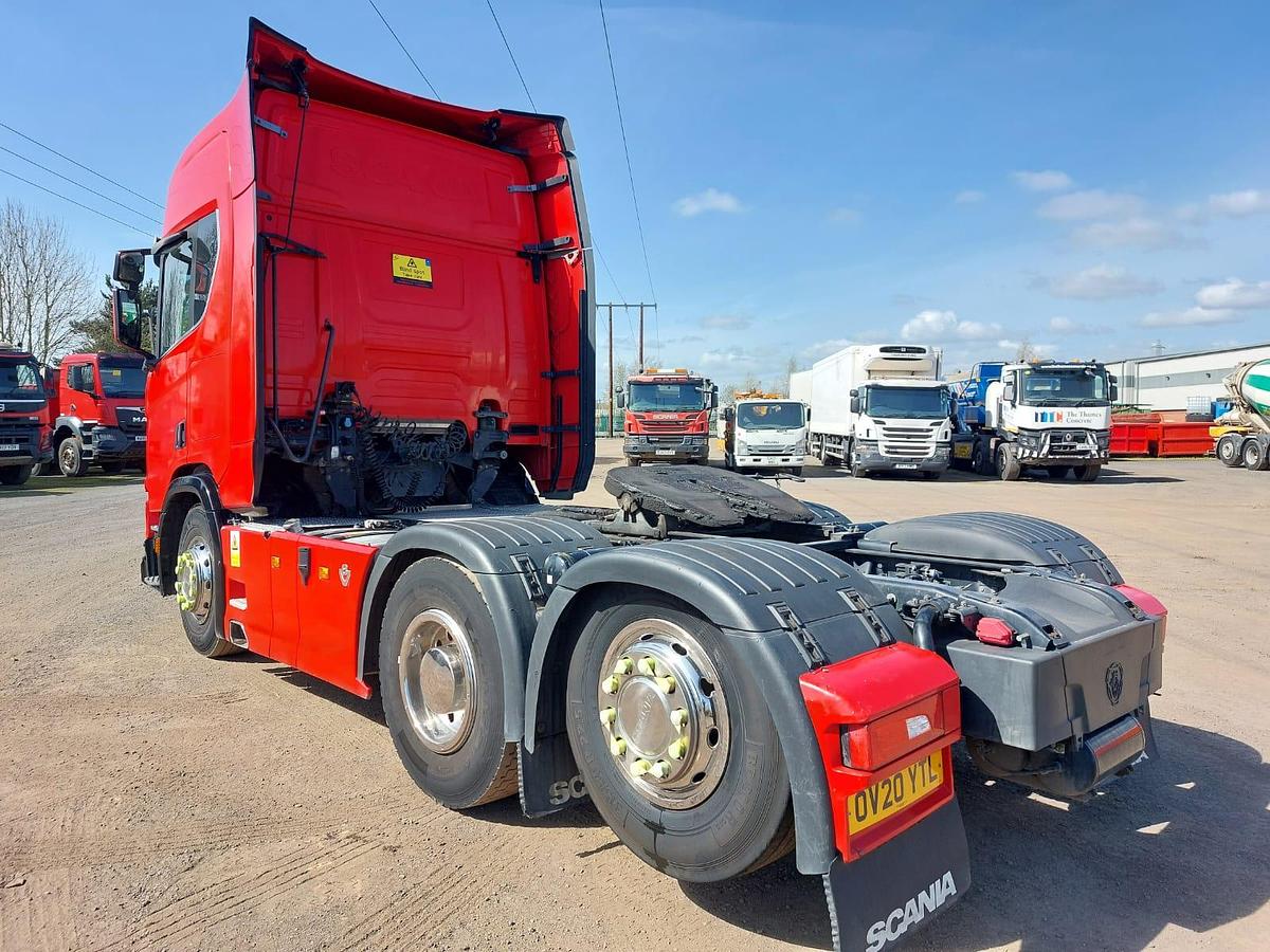 Used 2020 Scania  R520 6x2 Rearlift