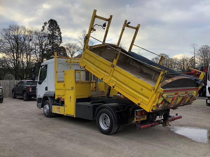 Used 2016 DAF LF180 4x2 12T Dropside Tipper