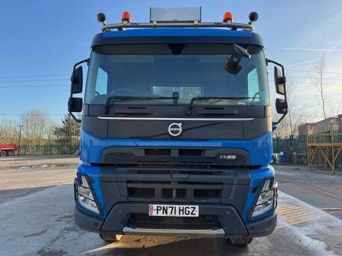 Used 2021 (71) Volvo FMX420 8x4 Steel Tipper