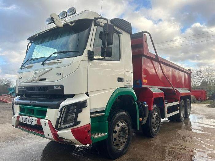 Used 2015 (15) Volvo FMX420 8x4 Steel Tipper