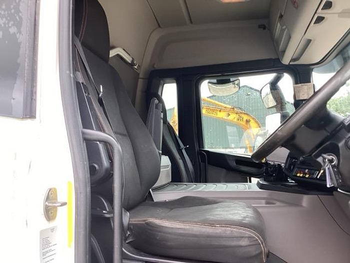 Used 2018 (18) Scania P410 XT 8x4 Steel Tipper