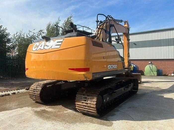 Used 2019 Case CX210D Tracked Excavator