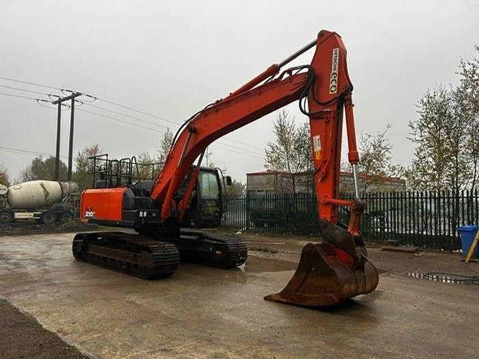 Used 2018 Hitachi ZX210LC-6 Tracked Excavator