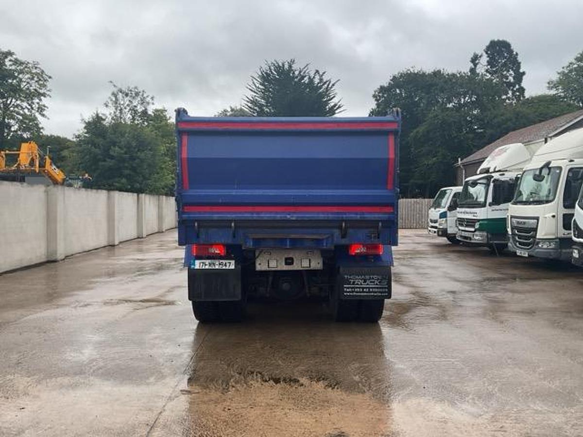 Used 2017 Scania P410 8x4 Steel Tipper