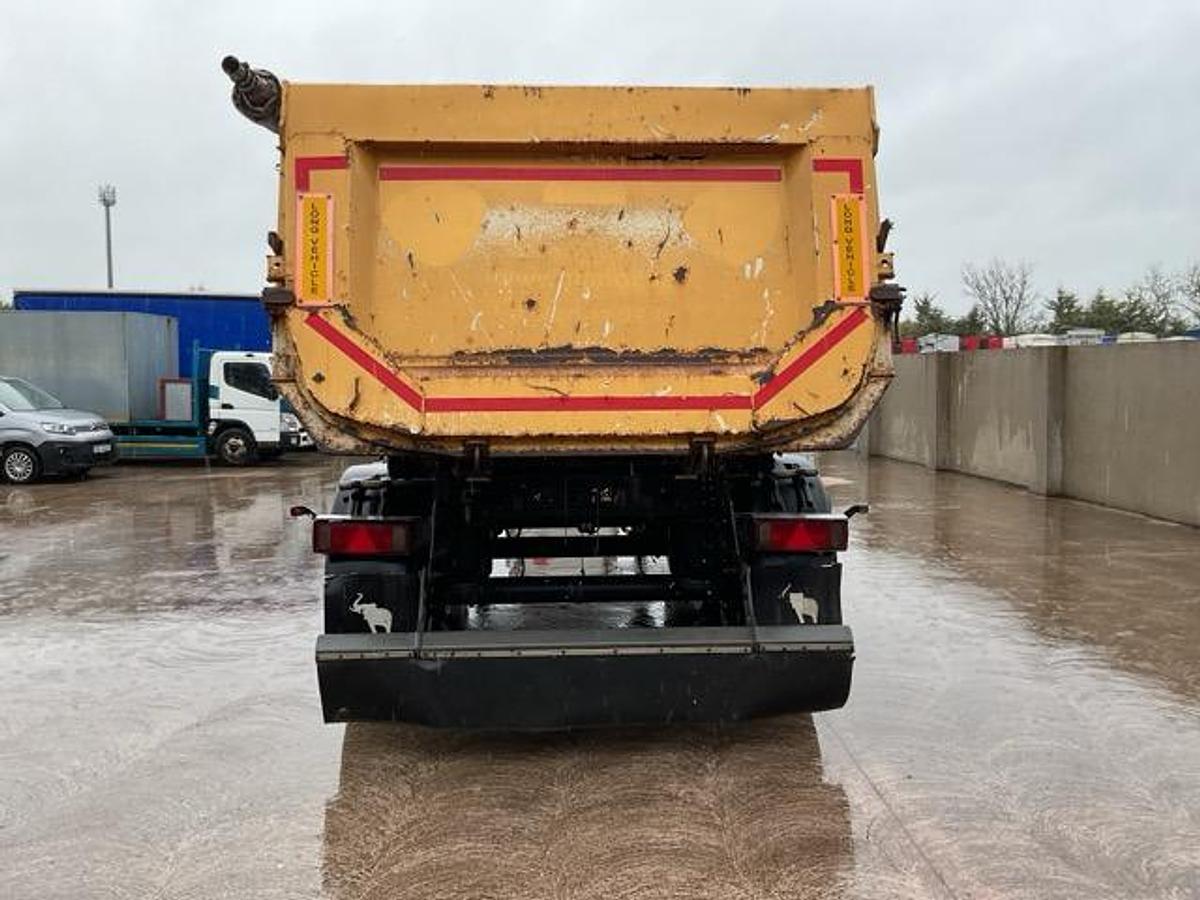 Used 2019 Schmitz Tri Axle Agri Tipping Trailer