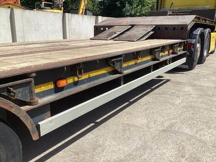 Used 2007 King Tri Axle Low Loader