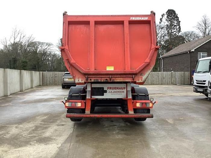 Used 2021 Fruehauf Tri Axle Steel Aggregate Tipping Trailer