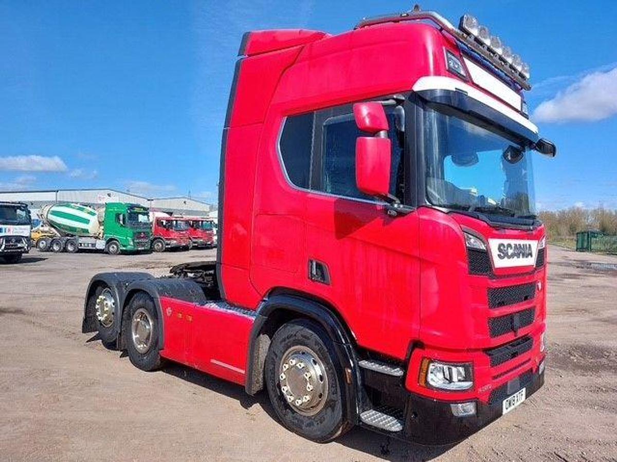 Used 2018 (18) Scania R520 V8 6x2 Rearlift