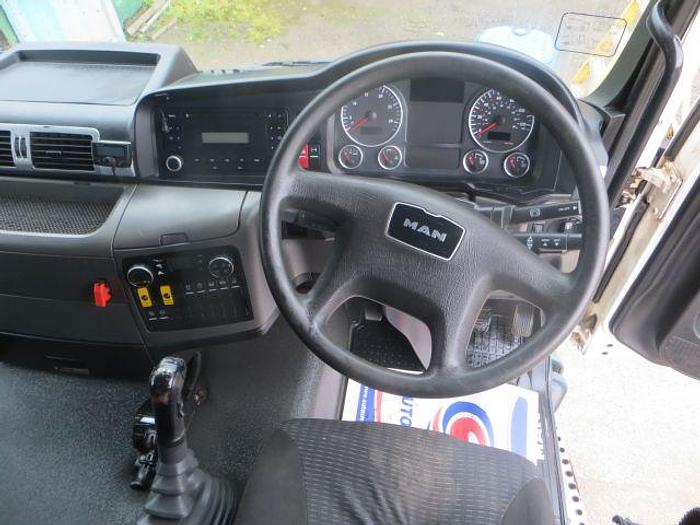 Used 2015 MAN TGS35.400 8x4 Tipper