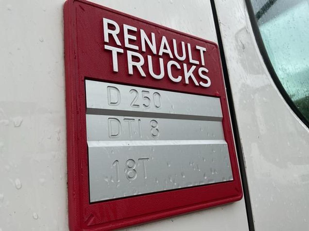 Used 2021 Renault D250 4x2 Boxvan