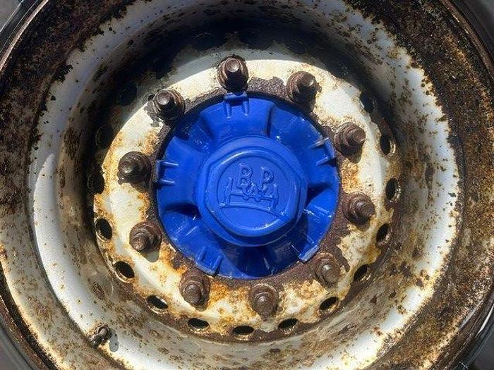 Used 2019 SDC Tri Axle Dropside Flat Trailer