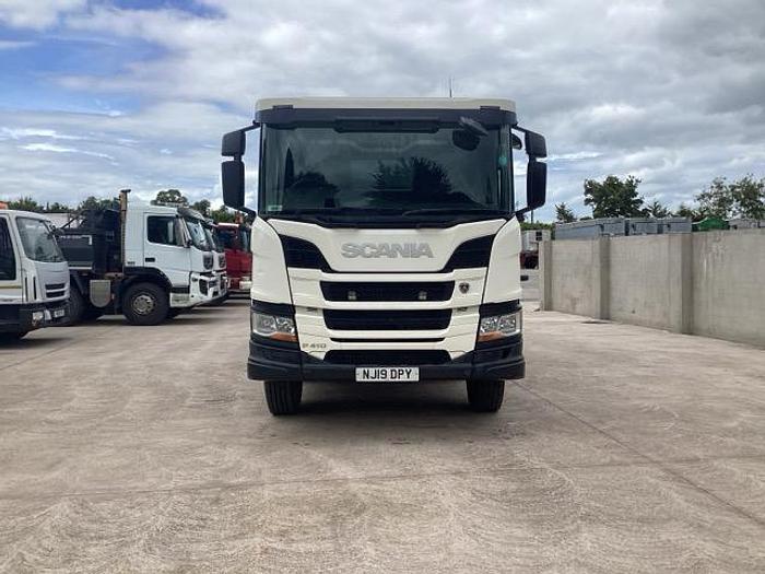 Used 2019 Scania P410 8x4 Steel Tipper