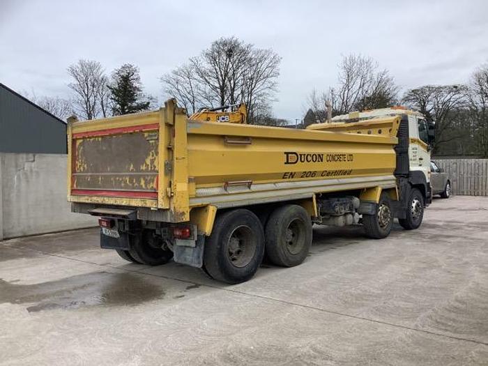 Used 2007 Hino 700 Series 8x4 Tipper