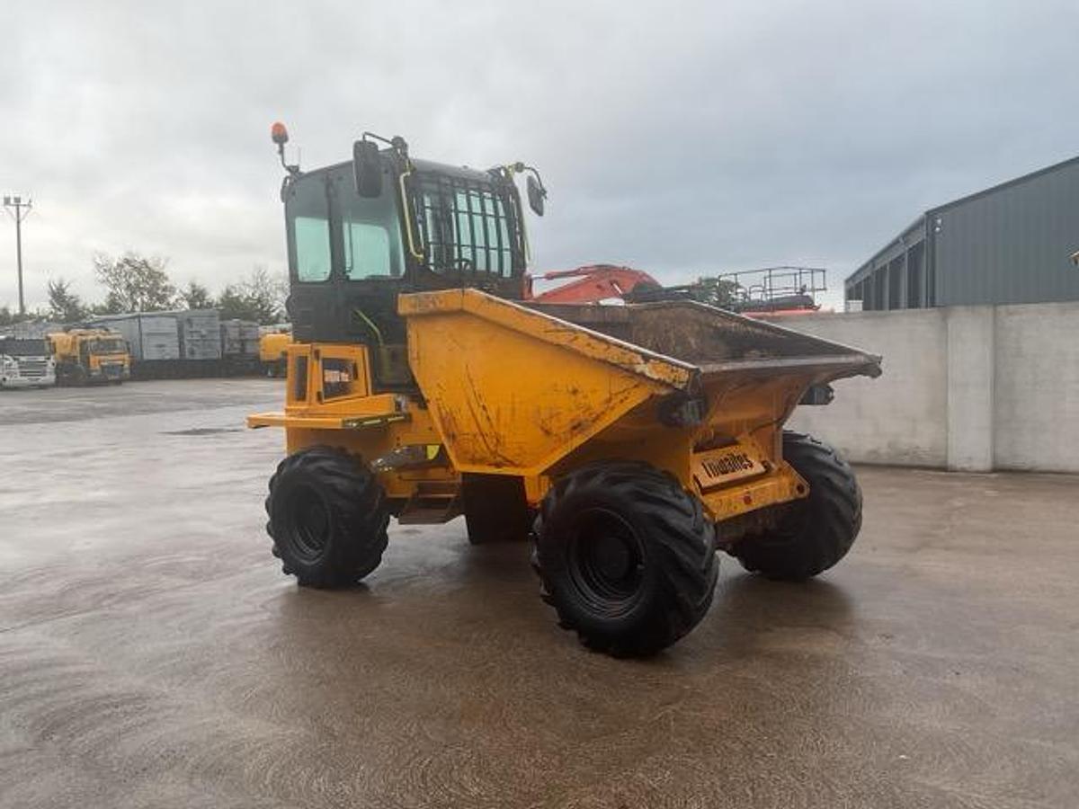 Used 2020 Thwaites MACH2369 7 Ton 4x4 Cabbed Dumper