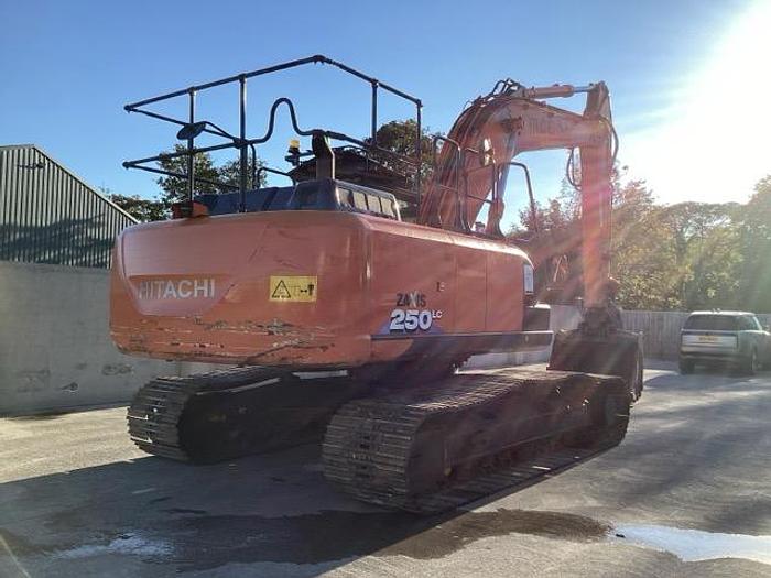 Used 2018 Hitachi ZX250LC-6 Tracked Excavator