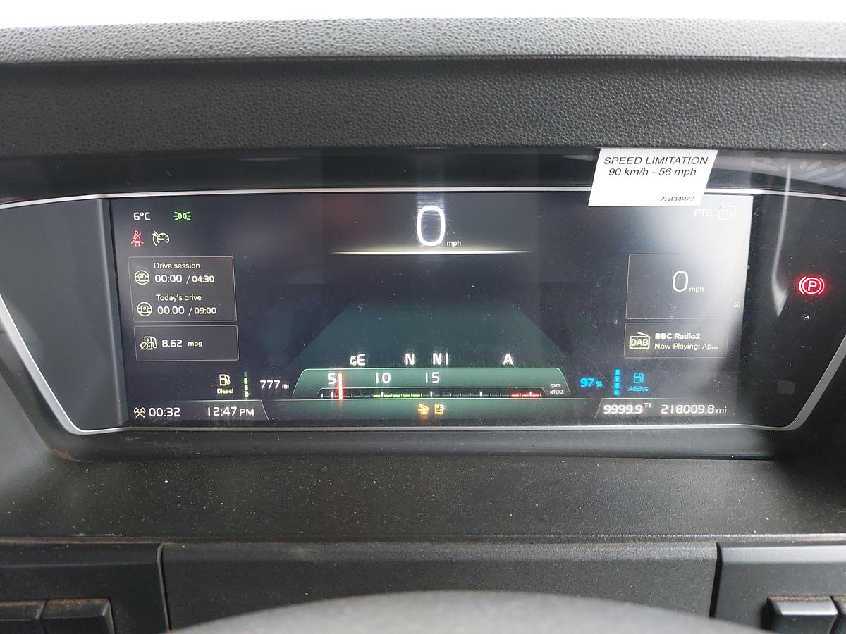 Used 2021 (71) Volvo FMX420 8x4 Steel Tipper