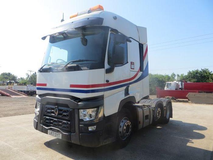 Used 2017 (17) Renault T520 6x2 Midlift